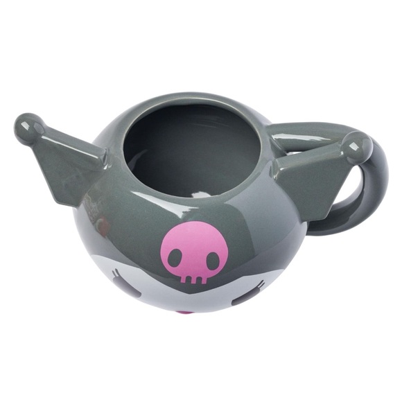 Sanrio Hello Kitty and Friends Kuromi Ceramic 3D Sculpted Mug, 20 Ounces - Picture 5 of 11